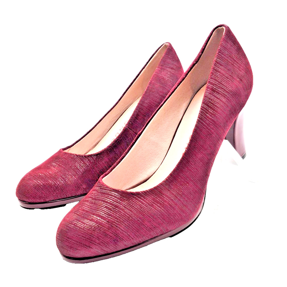 Sacha London Suede/ Leather Heels Size 9 Hand Made Maroon Red 3.5 High Heels